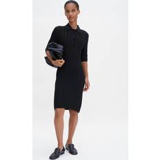 Filippa K Klänningar Filippa K Lace Knit Dress - Svart