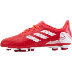 adidas Copa Sense.4 Flexible Ground Boots - Red/Cloud White/Solar Red