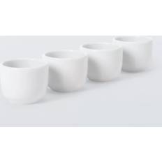 White Egg Cups John Lewis Dine Porcelain Set of 4 White Egg Cup