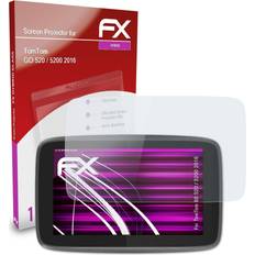 Sat Navs atFoliX Glass Protector TomTom Go 520 5200 2016