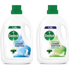 Dettol Textile Cleaners Dettol Antibacterial Laundry Cleanser 2x 1.5 L Pack 2