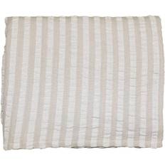 Beige Bordsdukar Redlunds Linnebeige 140x250 cm Bordsduk Beige