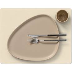 Lind DNA Corduroy Placemat Square L Vanilla Place Mat White