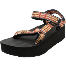 Teva Sandalen Teva s Damen Flatform Universal Walk-Sandalen - Schwarz/Multicolor