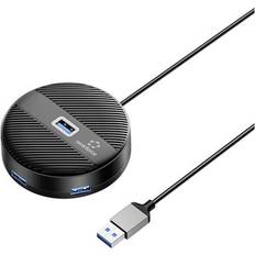 Renkforce RF-USBH-400 4 Ports USB 3.0 Hub