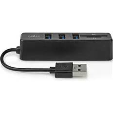 Nedis USB Hub 5 Ports USB 2.0