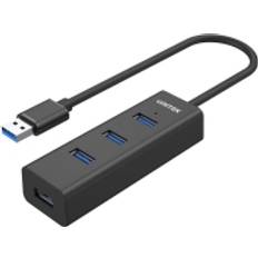 Unitek 4-in-1 USB-A Hub 4 x SuperSpeed USB 3.0