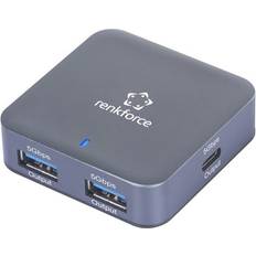 Renkforce RF-USBH-480 4 Ports USB 3.2 Hub
