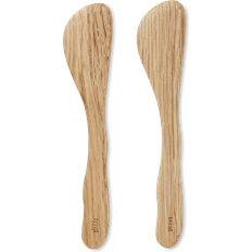 Coltelli ferm LIVING Coltelli In Legno Di Quercia Set Da 2 Coltello da burro