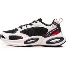 Running Shoes - White/Black/Red