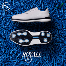 Royale Shoes Men - Light Blue