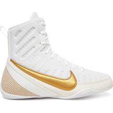 Nike Boxschuhe Machomai 3 - White/Metallic Gold
