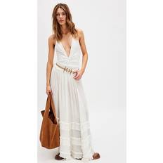 Free People FP One Brynn Maxi Skirt - White