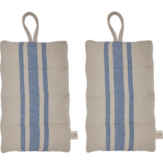 Linu 2 Stk 22x14 cm Blue