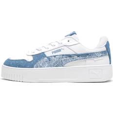 Puma Carina Street Denim - White