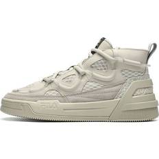 Fila Basketball Shoes Fila High Top Retro Basketball Shoes - Gray