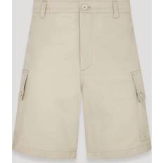 Belstaff Bukser & Shorts Belstaff Drome Short Men's Cotton Blend - Gabardine Stone Beige