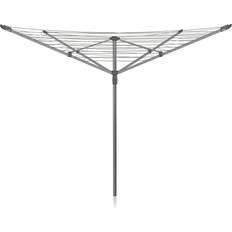 Addis Drying Racks Addis Grey Rotary Airer