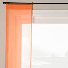 Hasta Gardinlängder Hasta Sheer Panelgardin Orange 45.5x250cm
