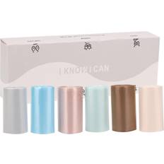 180 Pcs Mini Thick Disposable Garbage Bags