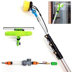 Hi-Tech Telescopic Water Fed Window Cleaning Pole