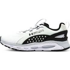 Under Armour Unisex Hovr Infinite Summit 2 Running Shoes - White/Black