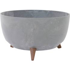 Beton Plantekasser Siena Garden Oslo Stone LA882-70 Plantefad Polypropylen Betongrå Plantekasse