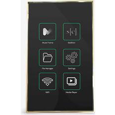 Digital Photo Frames Muse Smartech Gold Muse Digital Art Frame 32