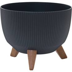 Oslo Stripe LA957-82 Plantefad Polypropylen Antracit