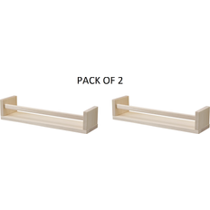 Kitchen Wall Mounted Storage Shelf Organizer 2 Pcs