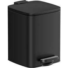 Songmics Sminkbehållare 6 Liter Med Lock Svart