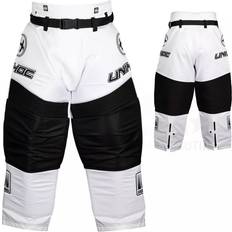 Innebandy Unihoc Unihoc Goalie Pants Inferno All White Small