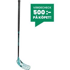 Oxdog Innebandyklubbor Oxdog Innebandyklubba Ultralight HES 29 Round FSL Turquoise