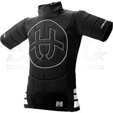 Innebandy Unihoc Goalie T-Shirt Optima Black 150/170CL
