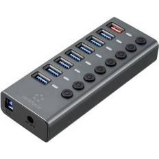 Renkforce RF-HUB-380 8 Port USB 3.2 Gen 2-Hub