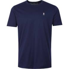 Psycho Bunny Men's Classic Crew Neck T-Shirt - Navy