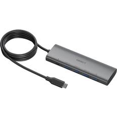 Usb 3.0 hub OBSBOT 3-in-1 USB 3.0 Hub 3 Porte Silver