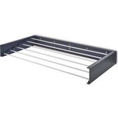 OurHouse Grey Wall Mounted Clothes Airer - Grey
