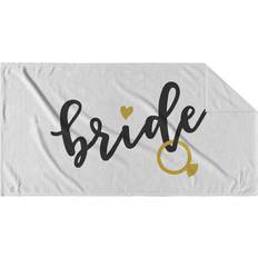 Forever Collectibles There Forever Studio Bride Beach Ring Towel Gold