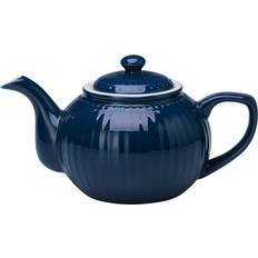 Blåa Tekannor Greengate Everyday Alice 1 L Dark Blue Tekanna
