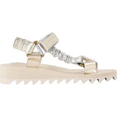 Kurt Geiger Orion Footbed Sandals - Metallic