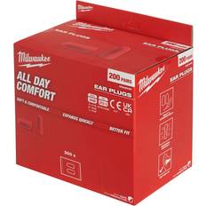 Red Hearing Protections Milwaukee Ørepropper 200 psr
