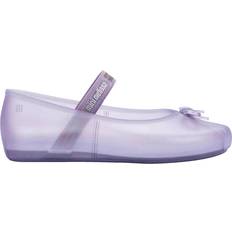 Purple Ballerinas Children's Shoes Mini Melissa Kids' Sophie Ballerina Flat Shoes - Pearly Lilac
