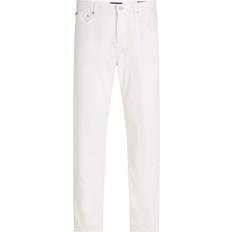 Tommy Hilfiger Mercer White Regular Straight Leg Jeans - Offwhite