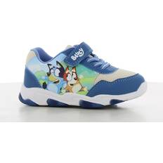Bluey Blinkande Sneakers - Blue/Off White