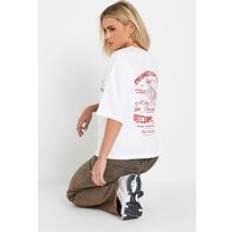 PixieGirl Petite Bao Buns Graphic T-Shirt - White