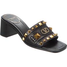 Valentino Sko Valentino VLogo Signature 60 Grainy Leather Sandal