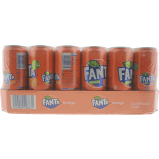 Bruisende Dranken Fanta Orange 24 x 33 cl