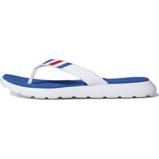 Adidas Red Slippers adidas Comfort Slippers - White/Blue/Red