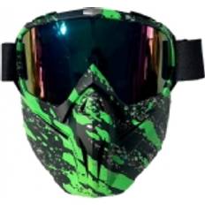 MCU Heltäckande Ansiktsmask För Gelblaster Camo